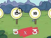 Play Happy Burger and learn times tables at Mathsdiploma.co.uk.